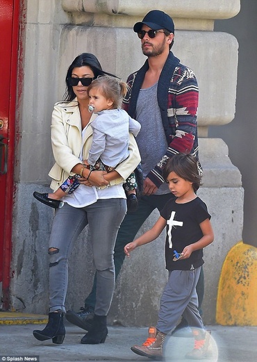 Kourtney Kardashian – gravida a treia oara