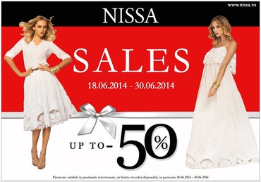 (P) Colectia de vara NISSA cu reducere de 50%