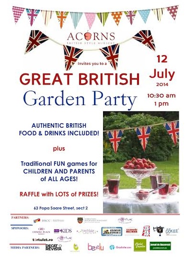 GREAT BRITISH Garden Party