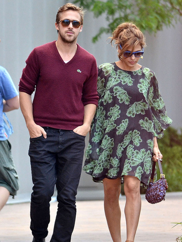 Eva Mendes e in trimestrul trei de sarcina!