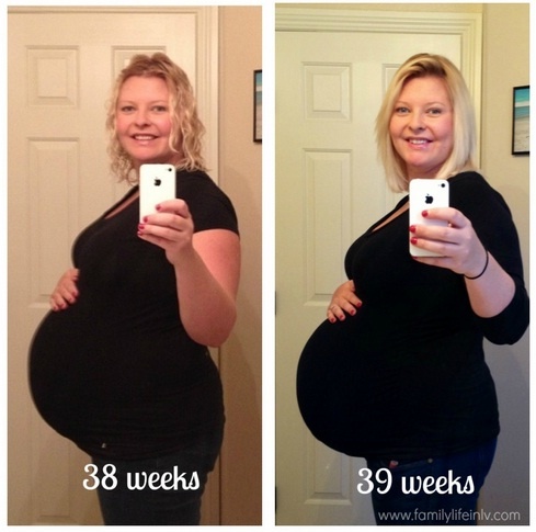 pierde în greutate 39 săptămâni gravidă)