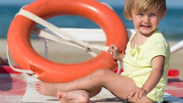 Alergia la soare: In ce fel sunt afectati copiii