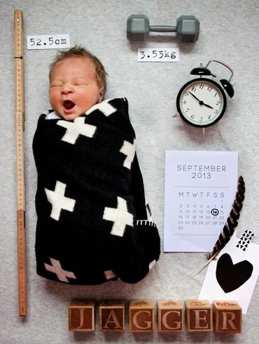 Cum anunti venirea pe lume a bebelusului. 