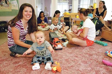 Sarcina este 'contagioasa'