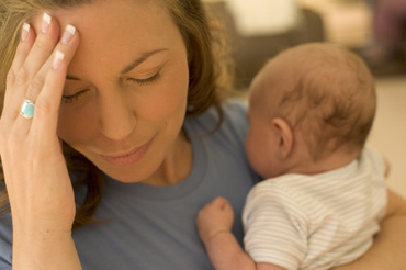 Evita epuizarea emotionala dupa nastere