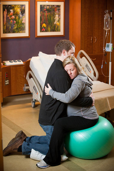 Mingea de travaliu la nastere