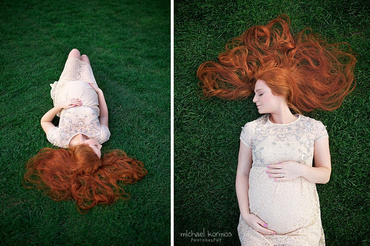 Fotografii uimitoare in sarcina