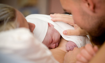 De ce sa asiste tatii la nastere