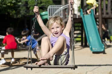 Beneficiile jocului afara