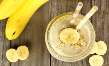 Smoothie de banane. Rețeta rapidă pentru un mic-dejun sănătos