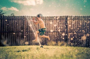 5 jocuri cu apa pentru copii