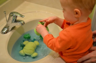 5 jocuri cu apa in casa