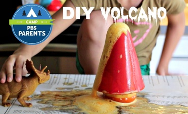 Cum sa faci un vulcan