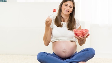 Pepenele, fructul perfect pentru sarcina