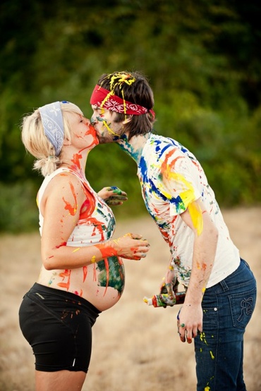 Fotografii din sarcina...altfel