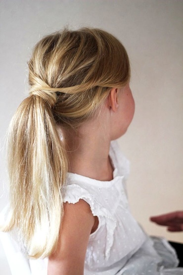 Codite impletite pentru fetite