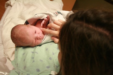 Bebelusi in prima lor zi de viata