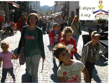 Tur gratuit pentru copii de Zilele Bucurestiului