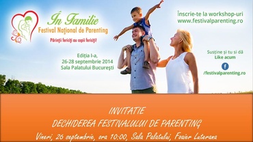 Castiga o invitatie full pass la Workshop-uri de bunastare pentru parinti