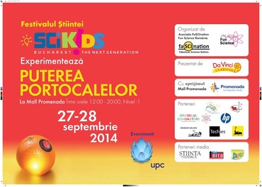 SciK!DS Festivalul Stiintei, pentru copii