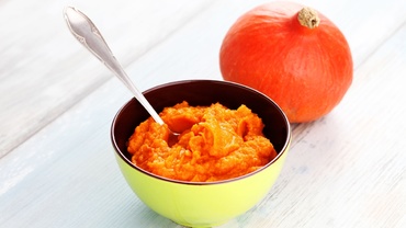 Piure de dovleac. Reteta pentru bebelusi