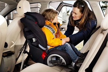 Amenzi pentru soferii care nu transporta copiii in scaune speciale