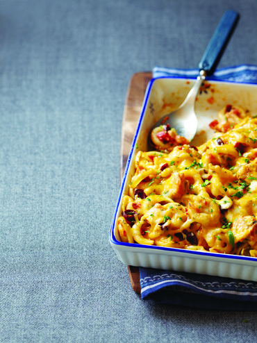 Paste cu ton la cuptor