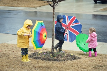 Accesorii de ploaie pentru copii