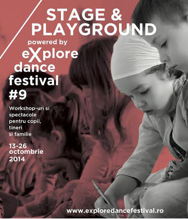 Ateliere pentru copii la eXplore dance festival
