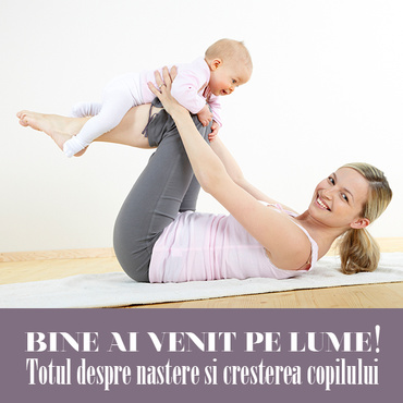 Workshop "Bine ai venit pe lume!"