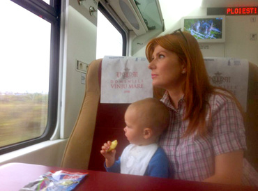 Excursie la Sinaia cu trenul privat