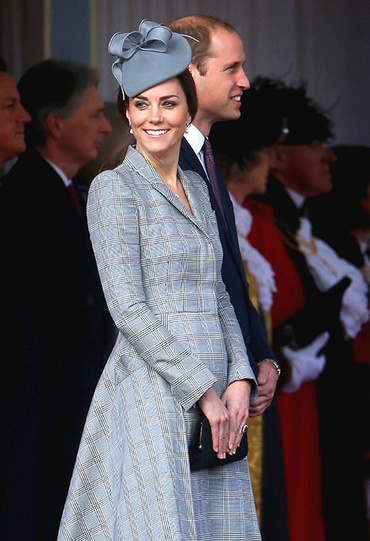 Kate Middleton naste in aprilie