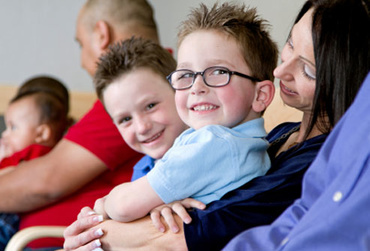 Mame si copii la medicul de familie