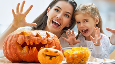 Cum sa sculptezi un dovleac de Halloween - tutorial