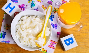 3 terciuri din cereale pentru copii