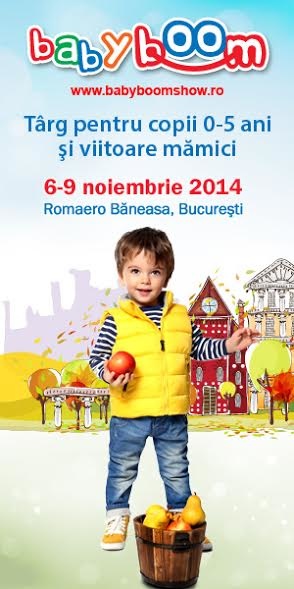 Baby Boom Show, cel mai mare targ dedicat copiilor intre 0 – 5 ani