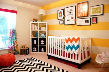 Cateva idei practice pentru camera copilului