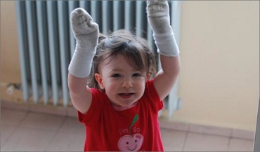 Cum incalzesti mainile „inghetate” ale copilului