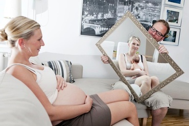 Fotografii inainte si dupa nastere