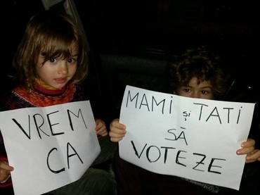 De ce s-au dus parintii la vot