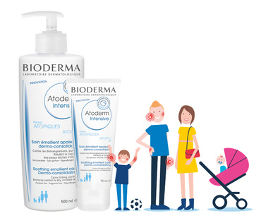 (P) Noi creme Bioderma pentru dermatita atopica