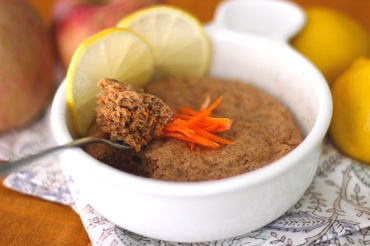 Briosa cu morcovi...la cuptorul cu microunde