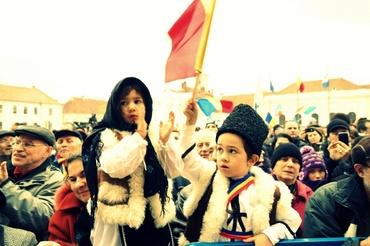 1 Decembrie - patriotismul se invata in familie