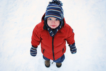 Cum impaci copilul si hainele groase