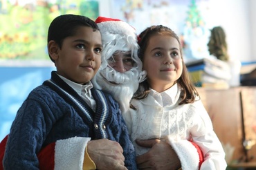 In decembrie invata copilul cum sa daruiasca