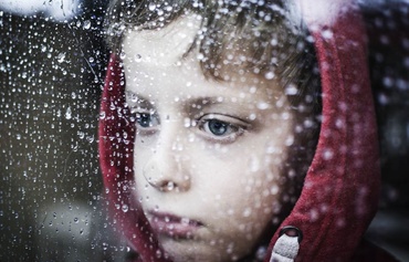 Cum sunt copiii afectati de vremea rea?