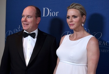 Printesa Charlene, sotia lui Albert al II-lea de Monaco, a nascut gemeni