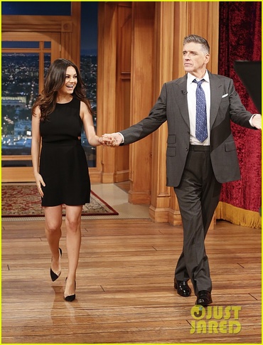 Cum si-a revenit Mila Kunis dupa sarcina