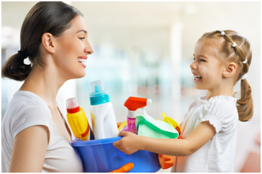 (P) Curatenia impecabila pentru o casa sanatoasa