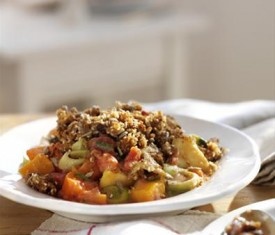 Placinta crocanta de legume